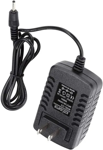 Vista 2 de Zopsc Adaptador de corriente universal 12V 1.5A Tablet Cargador Adaptador para Iconia Tab A500 (enchufe de EE. UU.)