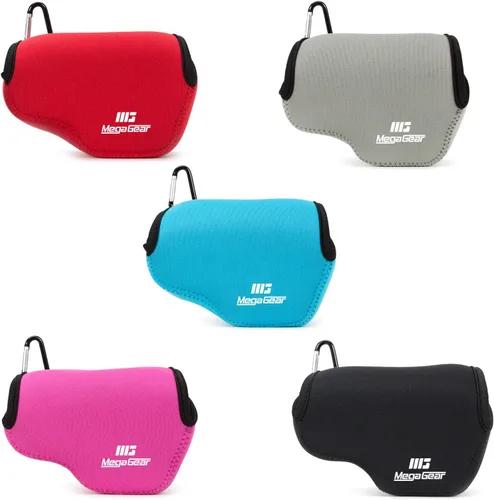 Vista 8 de MegaGear - Funda de neopreno para cámara Canon PowerShot G1 X Mark II