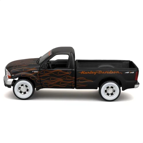 Vista 5 de Maisto – 32181bk – Vehículo Miniatura – Modelo Harley Davidson 1936 – Escala 1: 24 Escala – Ford F 350 Super Duty
