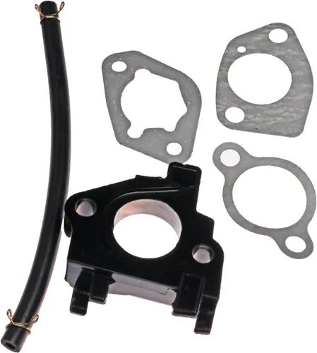 Vista 5 de JEENDA Carburador 16100-ZF6-D42 para Honda EB3800X EM3800SX EB5000X EM5000SX EB6500X EM6500SX y Honda GX390 GX340 182F 188F