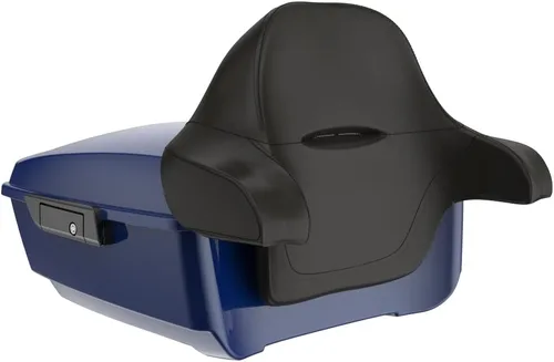 Vista 12 de Advanblack Paquete turístico picado a juego con color para jefe indio, jefe, caballo oscuro, roadmaster/Challenger