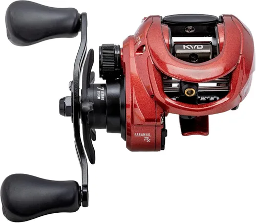 Vista 4 de Lew's Carrete de pesca KVD Elite Baitcast, recuperación de derecha