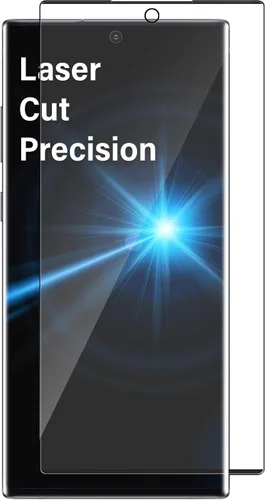 Vista 5 de magglass Protector de pantalla de privacidad para Galaxy Note 10, resistente a las huellas dactilares, protector de vidrio templado para Samsung