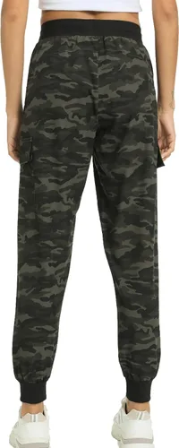 Vista 145 de Kcutteyg - Pantalones deportivos con bolsillos para mujer, diseño suave, ligero y de secado rápido, para entrenamiento, gimnasia, yoga y correr