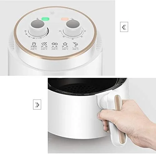 Vista 8 de Personal Compact Space Saving Electric Hot Air Fryer Oil-Less Cooker, Temp/Timer