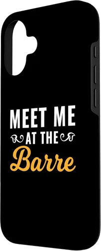 Vista 2 de Ballet Meet Me at The Barre for Ballerina Trainer Dancing Case for iPhone 16