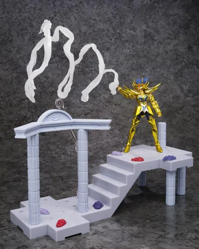 Vista 4 de Bandai Tamashii Nations D.Panormation Máscara de muerte contra el cáncer