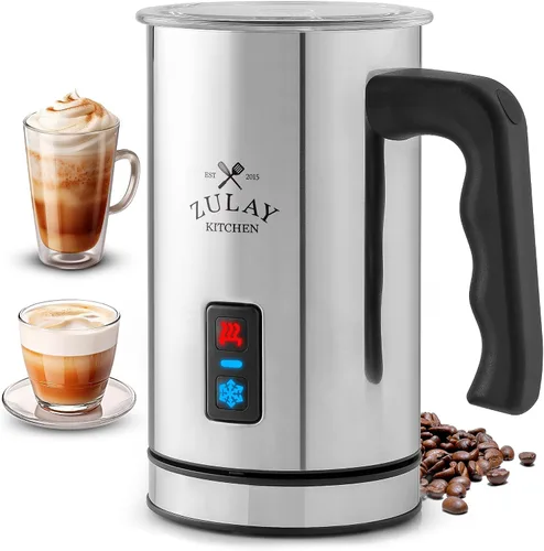 Vista 32 de Varita de espumador de leche mini y potente – Potente espumador de café de mano, mezclador de bebidas operado con batería – Tamaño de bolsillo