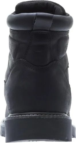 Vista 6 de Wolverine Floorhand Botas de trabajo impermeables con punta de acero de 6 pulgadas Negro