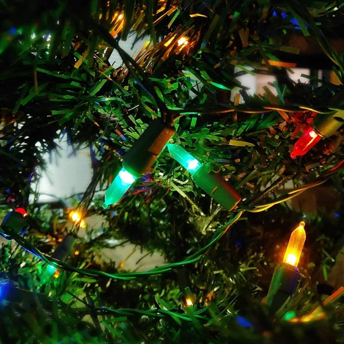 Vista 6 de Luces de Navidad Asenek
