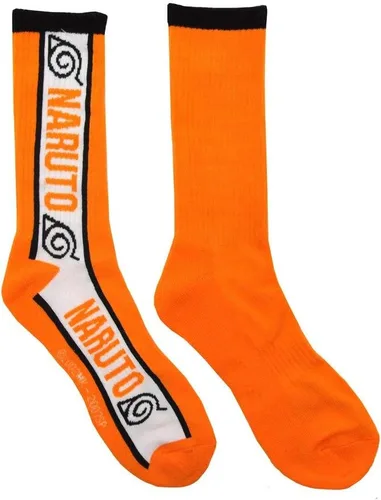 Vista 2 de Your Favorite T-shirts Calcetines deportivos Naruto Shippuden, 9-13, Naranja