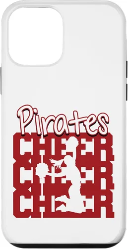 Vista 16 de Pirates Cheer Back to School Cheerleading Spirit M Case for iPhone 17