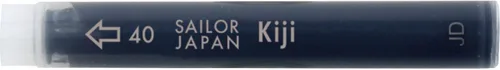 Vista 2 de 13-0400-240 Sailor - Tinta de cartucho para pluma estilográfica, Shikiori - Yumi Noyama (Shiji), tinte a base de agua, 0.7 fl oz (0.7 fl oz)
