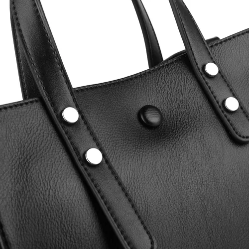 Vista 8 de Vangoddy Vangas - Bolso de hombro con asa superior para mujer