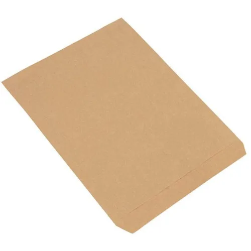 Vista 6 de Partners Brand PBGM106K Bolsas planas para mercancía, 15 "x 18", Kraft (paquete de 500)