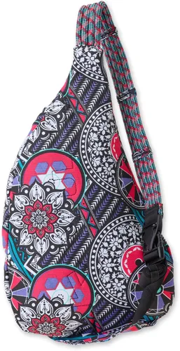 Vista 2 de KAVU - Bolso cruzado con correa de cuerda, maleta para senderismo, campamento y viajes
