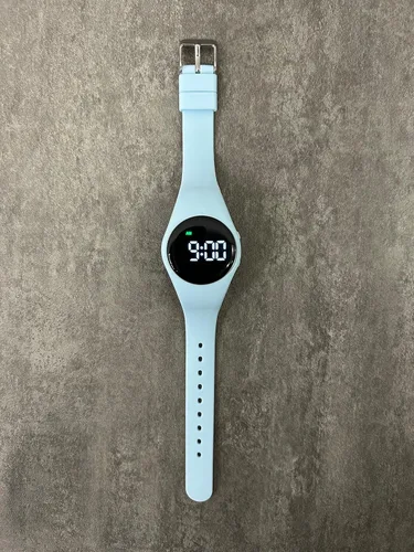 Vista 3 de Reloj despertador vibratorio, resistente al agua, reloj de entrenamiento para ir al baño recargable con recordatorio médico con temporizador y 15