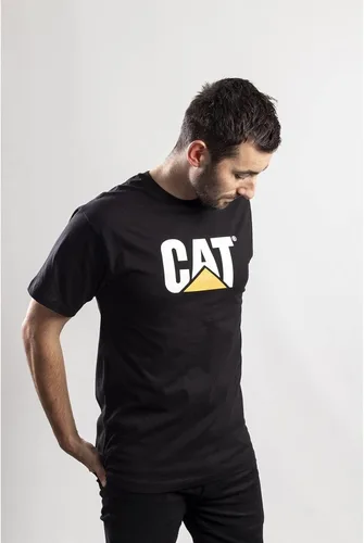 Vista 4 de Caterpillar Camiseta Tm Logo para hombre
