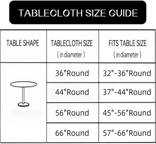 Vista 2 de Walrus Mantel redondo de vinilo transparente ajustado impermeable de alta resistencia con borde elástico, protector de mesa de plástico con diseño