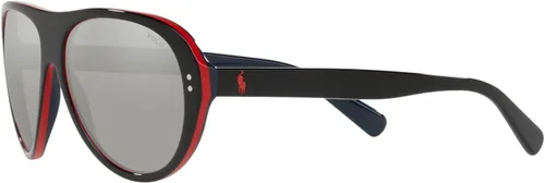 Vista 3 de Polo Ralph Lauren Men's Ph4178 Aviator Sunglasses