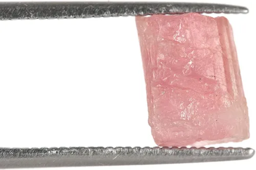 Vista 2 de GEMHUB Turmalina rosa brasileña áspera natural crudo 1.60 ct Turmalina rosa brasileña sin cortar cristal curativo, Gema, Turmalina mejorada