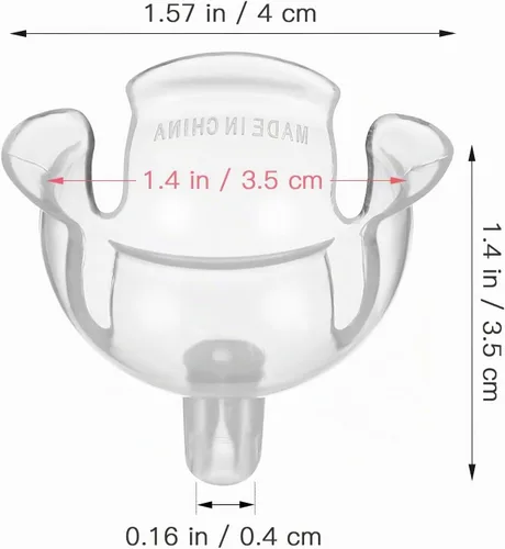 Vista 8 de Beavorty 60 piezas de soporte de chocolate transparente para taza de caramelo, base de ramo de chocolate, bandeja de chocolate redonda de plástico