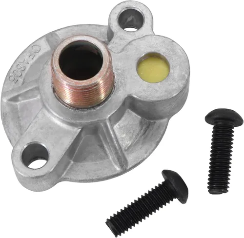 Vista 5 de KIPA Adaptador de filtro de aceite de repuesto para motores Chevy V8 de bloque pequeño SBC BBC Spin On Bypass 305 307 327 350 400 396 402 427 454#