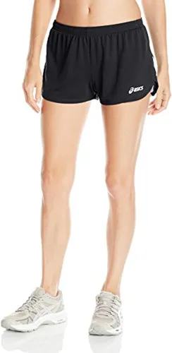 Vista 4 de ASICS Pantalón corto Break Through 12 Split para mujer