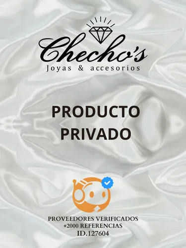 CADENA CUBA DIJE CRIST PULS CUBANA de Chechos Joyas y Accesori