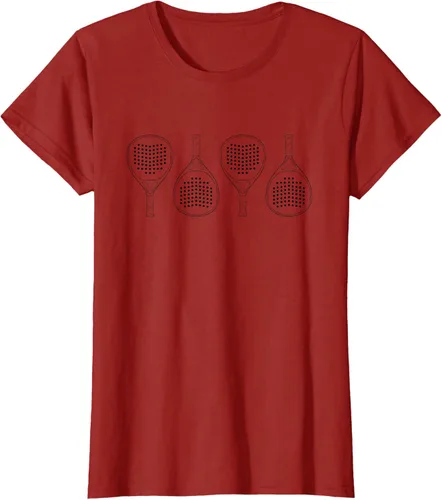 Vista 30 de Camiseta Pádel, Blanco