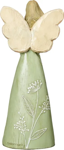 Vista 2 de Abbey & CA Gift - Figura de ángel conmemorativo de Those We Love, regalo de condolencia y duelo, resina con poema conmemorativo, 10 pulgadas