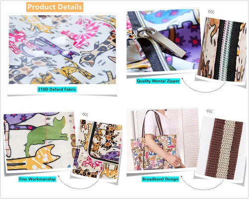 Vista 5 de Bolsas de compras reutilizables, plegables, lavables, impermeables, grandes, resistentes y resistentes para uso diario