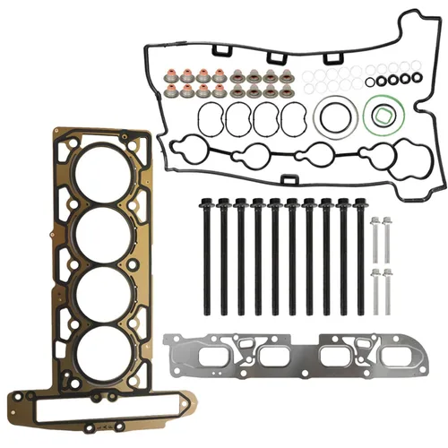 Vista 2 de labwork Juego de tornillos de junta de cabeza HS26517PT de repuesto para Chevy Equinox Impala Buick Lacrosse Regal GMC 2.4L 2010-2017