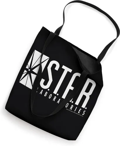 Vista 2 de The Flash TV Series S.T.A.R. Labs - Bolsa de mano con logotipo