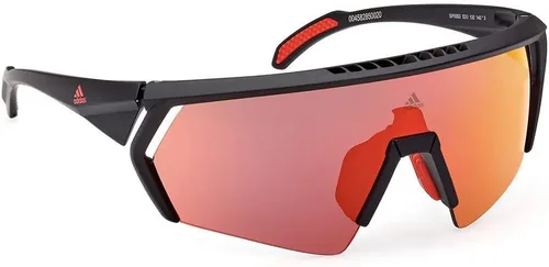 Vista 7 de adidas Gafas de sol Sport SP 0063 02U Mate NegroBurdeos Espejo