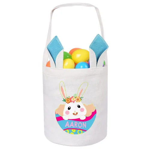 Vista 26 de Jocidea - Cesta de Pascua personalizada, cestas de Pascua personalizadas, regalos de Pascua personalizados, cesta de Pascua para niños y niños