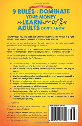 Vista 2 de 9 Rules to Dominate Your Money and Learn What 67% of Adults Dont Know Financial Literacy for Teens by a Teen (with a Little Help from Mom & Dad)