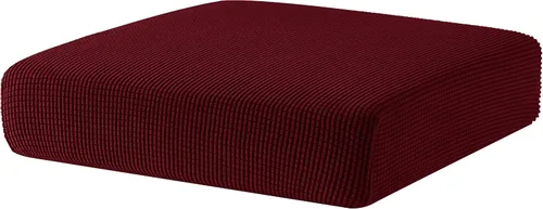 Vista 121 de subrtex Funda de Cojín Elástica Suave para Asiento de Sofá Funda Deslizable de Spandex para Silla y Sofá Adecuada para 1-2-3 Plazas Reemplazo