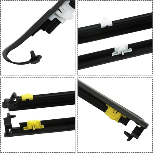 Vista 6 de labwork Sellos de vidrio de repuesto para Mazda 1990-2005 Miata MX-5 NA01-58-810F NA01-59-810F NA01-59-810F