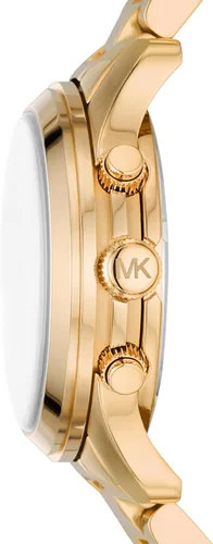 Vista 2 de Michael Kors Runway - Reloj de acero inoxidable para mujer, con banda de acero, cerámica o silicona
