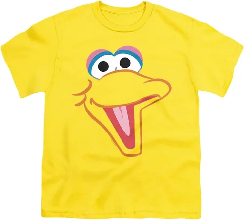 Vista 11 de Colección de caras de personajes de Plaza Sésamo, camiseta para niños pequeños y niñas