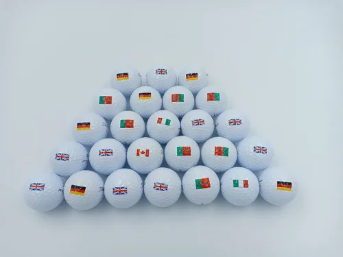 Vista 4 de Titleist Pro V1x Mint - Pelota de golf reacabada, color blanco, el paquete puede variar