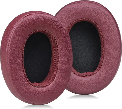 Vista 6 de MOLGRIA Almohadillas para los oídos, almohadillas de cuero de proteína de repuesto para Skullcandy Crusher Wireless Crusher Evo ANC HESH 3.0 Negro