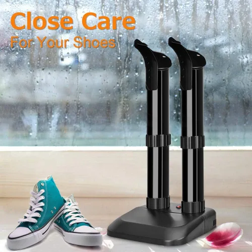 Vista 7 de TRUSTECH Secador de zapatos eléctrico - Secador de botas con control de interruptor, secado rápido y protección contra sobrecalentamiento