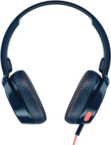 Vista 7 de Skullcandy Riff - Auriculares con cable, convenientes para viajar con enchufe de 0.138 in, micrófono integrado, diseño plegable, ligero, cómodo