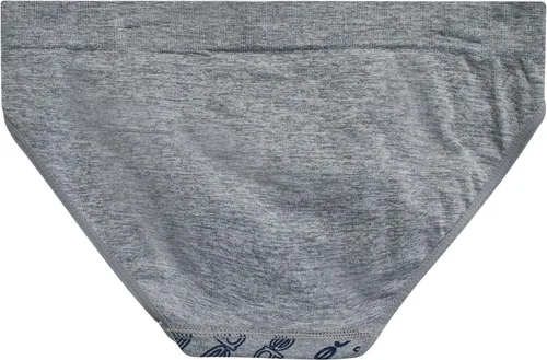 Vista 5 de bebe Ropa interior para niña, paquete de 8 bragas de bikini de microfibra sin costuras (S-L)