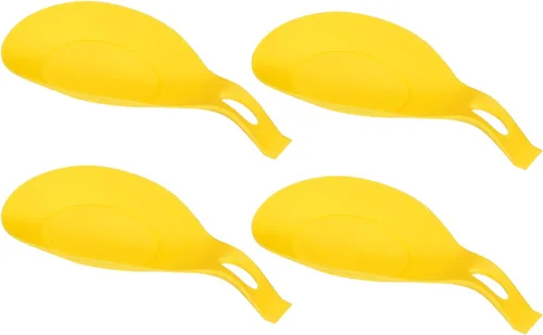 Vista 11 de uxcell Soporte de cuchara de silicona, 7.68 x 3.74 pulgadas, resistente al calor, soporte para utensilios de cocina, espátula, soporte para cucharón