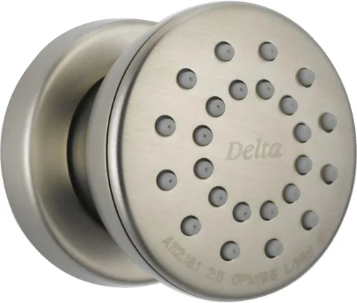 Vista 9 de DELTA FAUCET -FAUCET 50102-KS Spray de montaje superficial/chorro de cuerpo, acero inoxidable negro