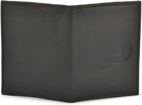 Vista 9 de LeatherBoss - Cartera pequeña y lisa para tarjetas de crédito