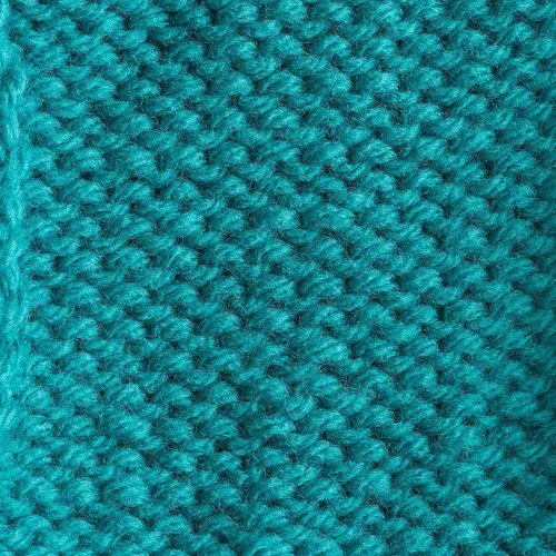Vista 3 de Lana sólida satinada, Acrílico, Agua (Aqua), Paquete de 1